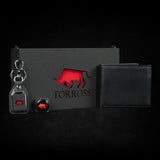 TORROSS™ Zestaw męski Small Wallet Sleek portfel