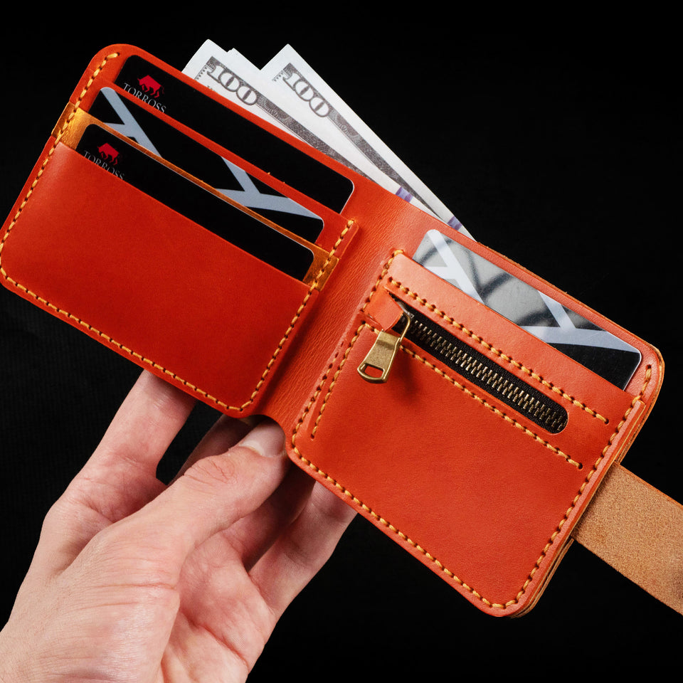 Zestaw męski TORROSS™ Bifold Premium Wallet