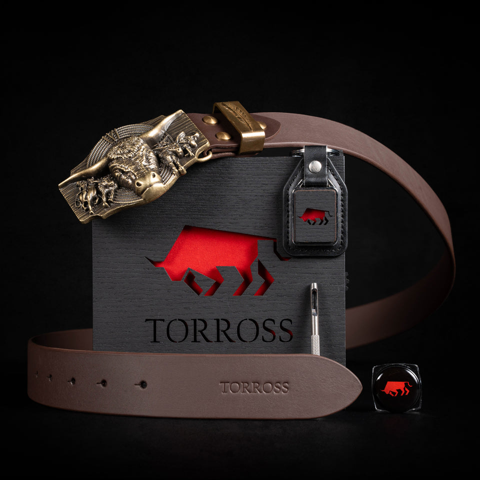 Zestaw męski TORROSS™ z paskiem Toro 2