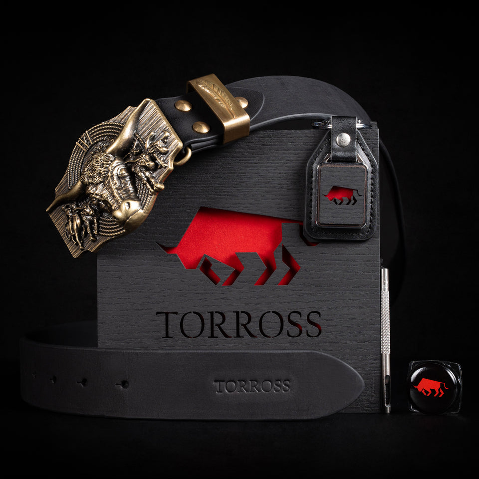 Zestaw męski TORROSS™ z paskiem Toro 2