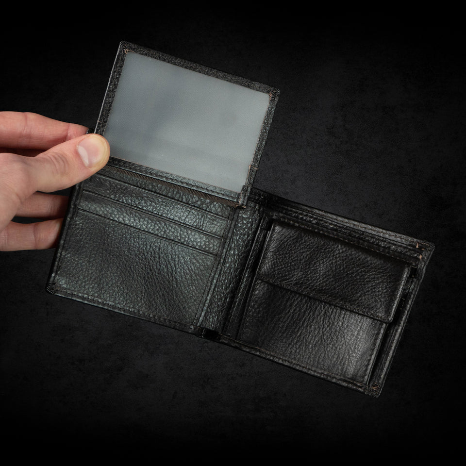TORROSS™ Man's set Small Wallet Sleek