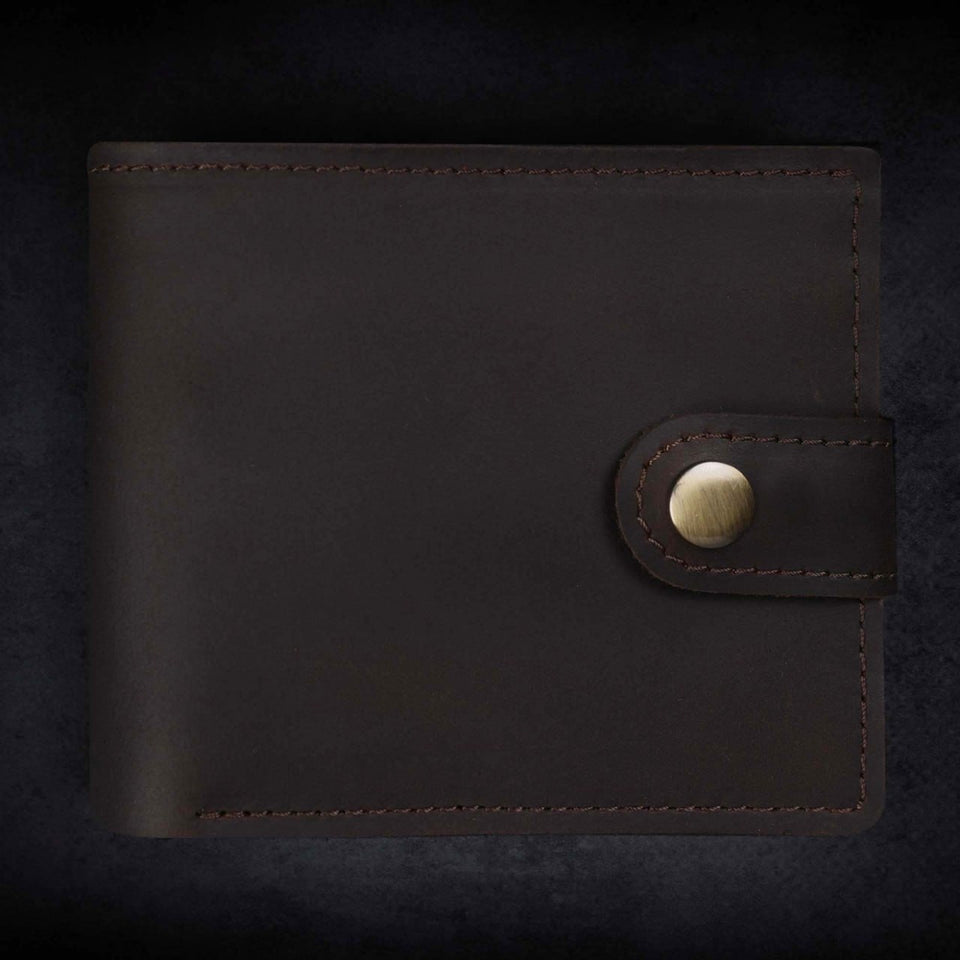 TORROSS™ Man's set Small Wallet Snap