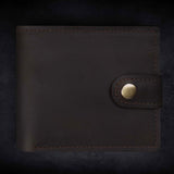 TORROSS™ Man's set Small Wallet Snap