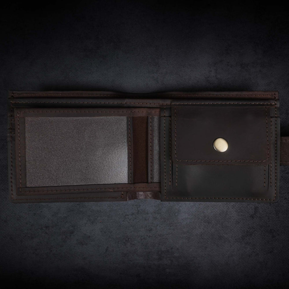 TORROSS™ Man's set Small Wallet Snap