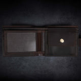 TORROSS™ Man's set Small Wallet Snap