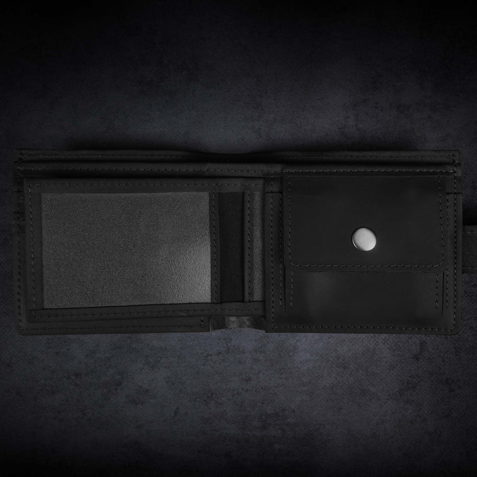 TORROSS™ Man's set Small Wallet Snap