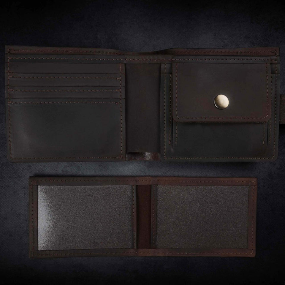 TORROSS™ Man's set Small Wallet Snap