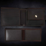TORROSS™ Man's set Small Wallet Snap