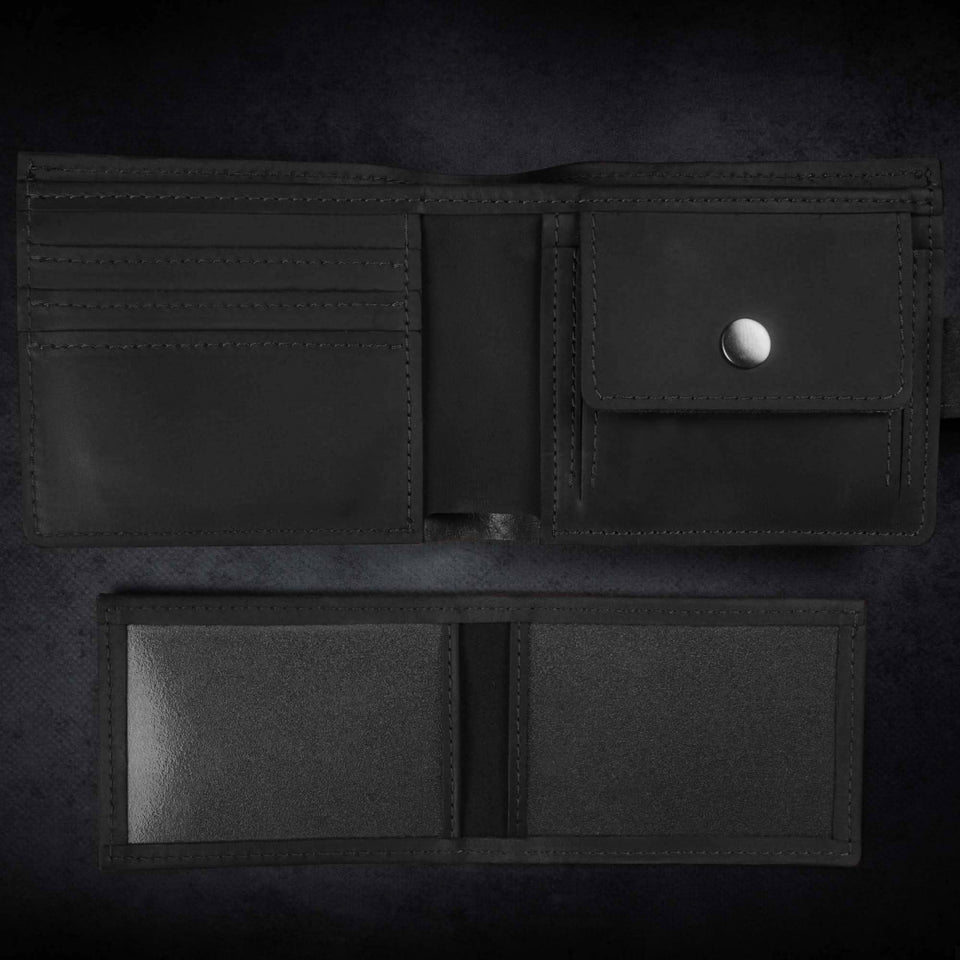 TORROSS™ Man's set Small Wallet Snap