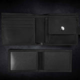 TORROSS™ Man's set Small Wallet Snap