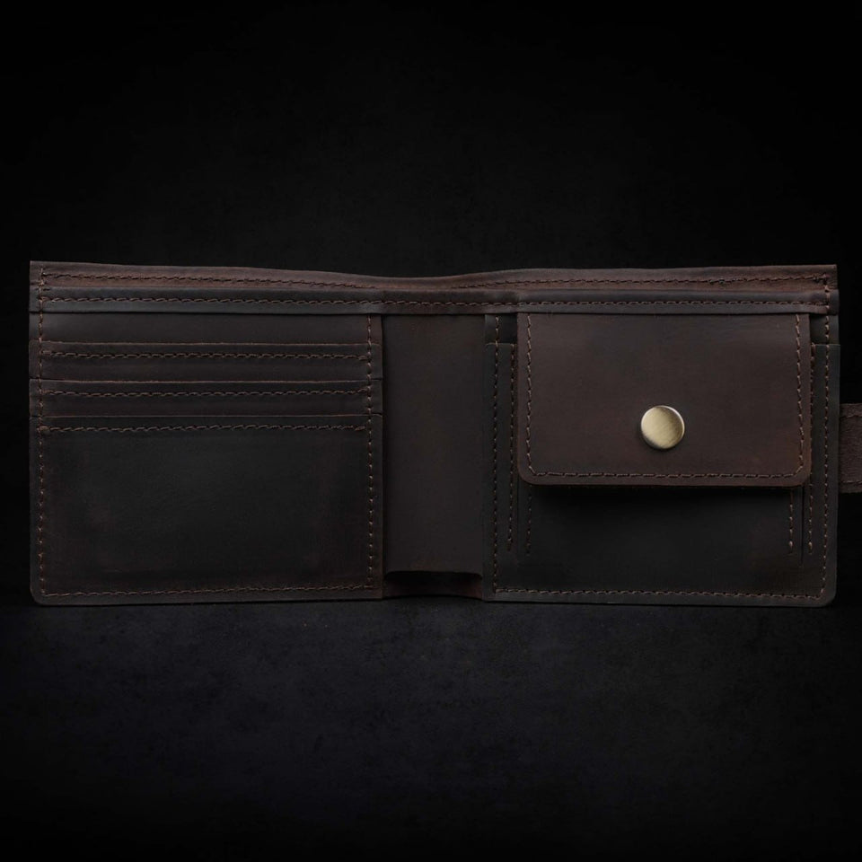 TORROSS™ Man's set Small Wallet Snap