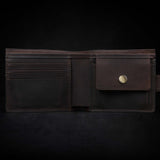 TORROSS™ Man's set Small Wallet Snap