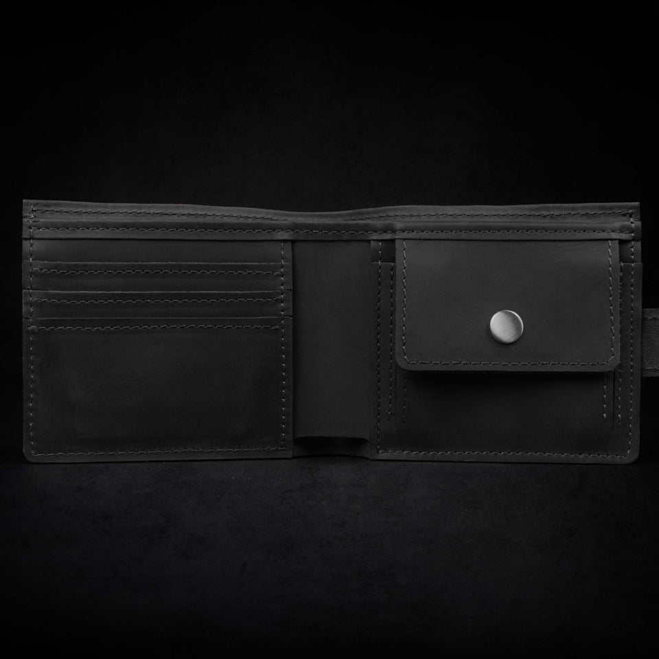 TORROSS™ Man's set Small Wallet Snap