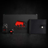 TORROSS™ Man's set Small Wallet Snap