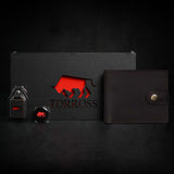 TORROSS™ Man's set Small Wallet Snap