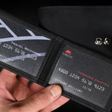 TORROSS™ Man's set Small Wallet Snap