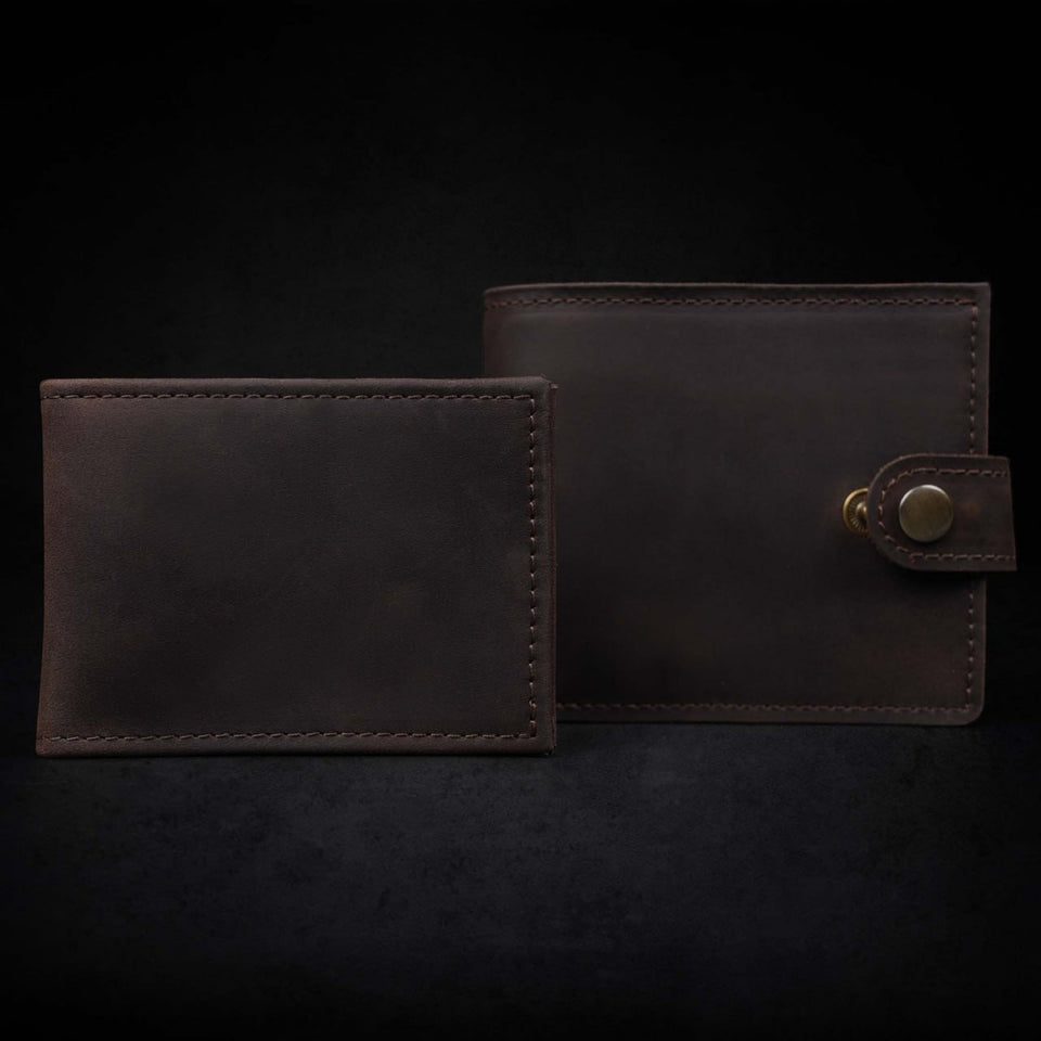 TORROSS™ Man's set Small Wallet Snap