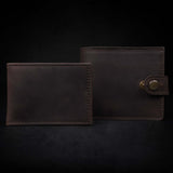 TORROSS™ Man's set Small Wallet Snap