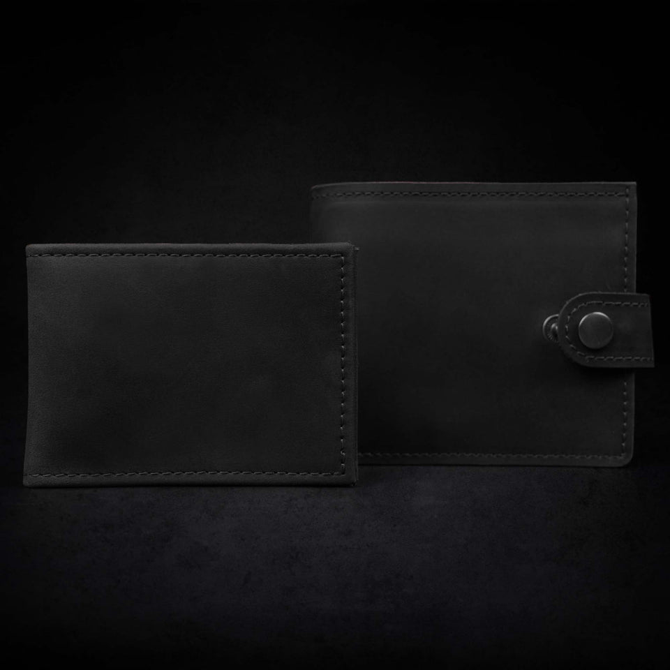 TORROSS™ Man's set Small Wallet Snap