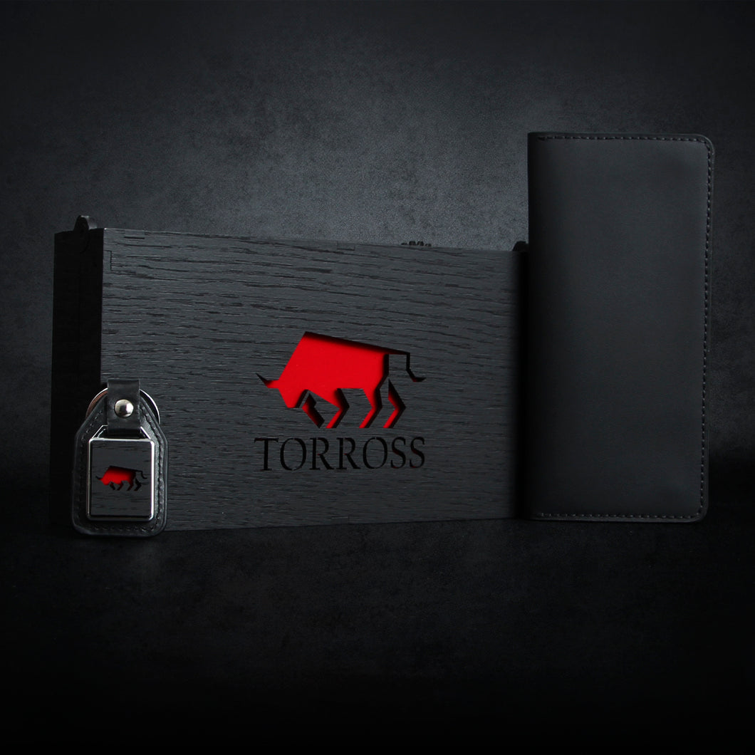 TORROSS™ Zestaw męski Long Wallet portfel