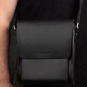 TORROSS™ Man's set Senger Bag Black