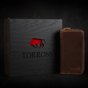 TORROSS™ Męski zestaw klasyczny portfel