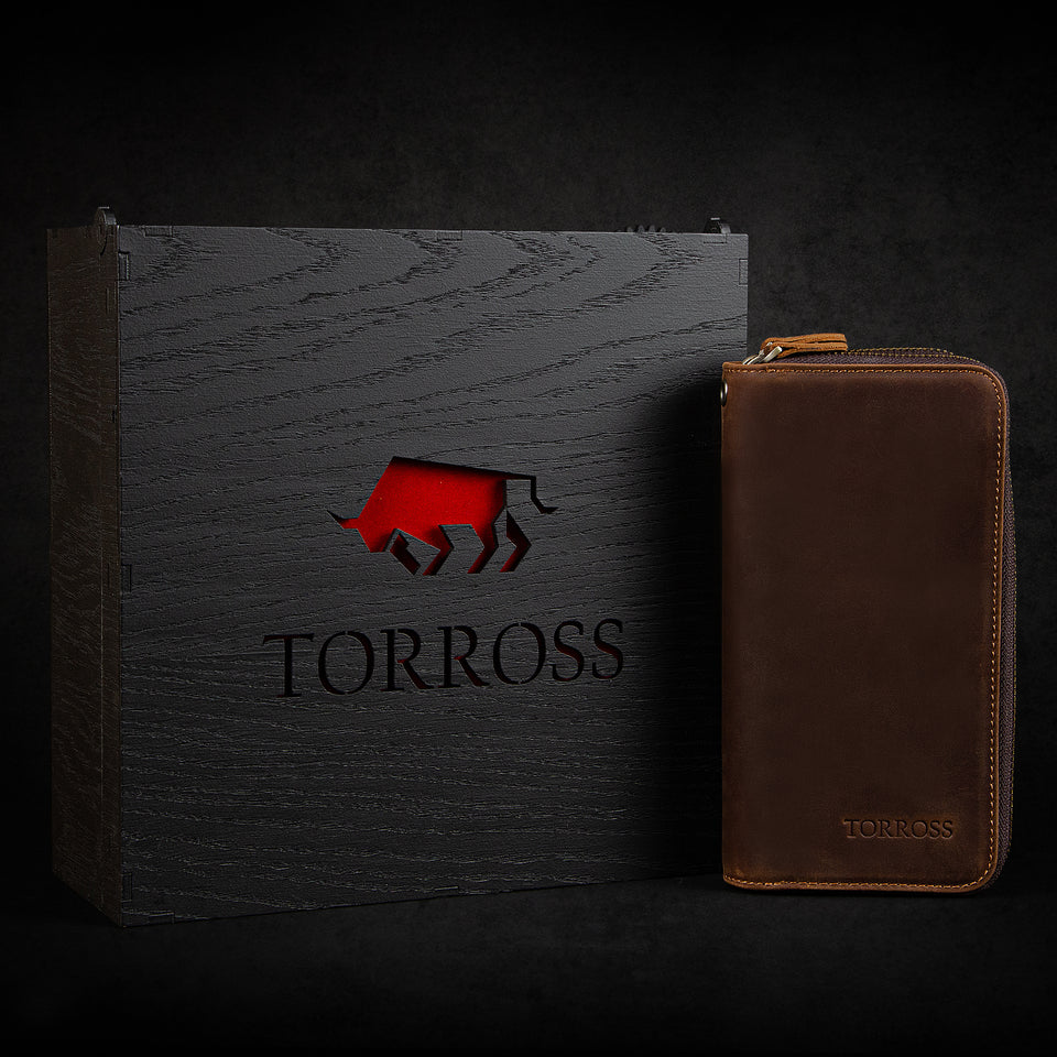 TORROSS™ Man's set Classic Wallet