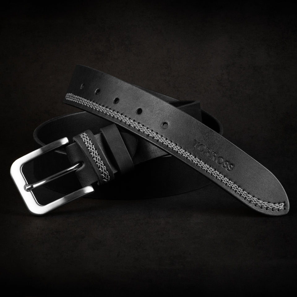 TORROSS™ Man's set Handmade Belt