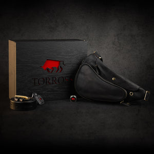 TORROSS™ Man's set Fit Bag Black