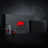 TORROSS™ Zestaw męski Small Wallet Carbon portfel