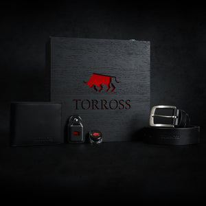TORROSS™ Man's set Wallet-Belt