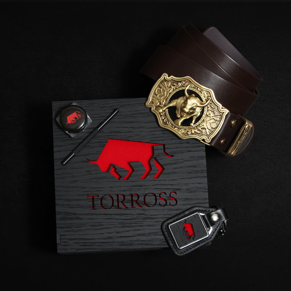 TORROSS™ Man's set Toro Belt