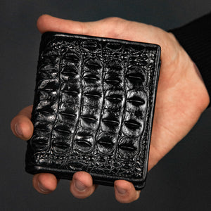 TORROSS™ Man's set Croco Wallet Keybag