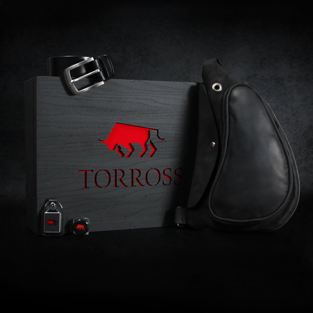 TORROSS™ Мужской набор Fit Bag Черный