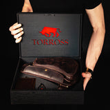 TORROSS™ Man's set Fit Bag Brown