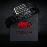 TORROSS™ Man's set Croco Belt