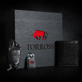 TORROSS™ Мужской набор Croco Wallet Keybag