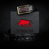 TORROSS™ Man's set Croco Belt