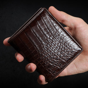 TORROSS™ Man's set Croco Wallet Keybag